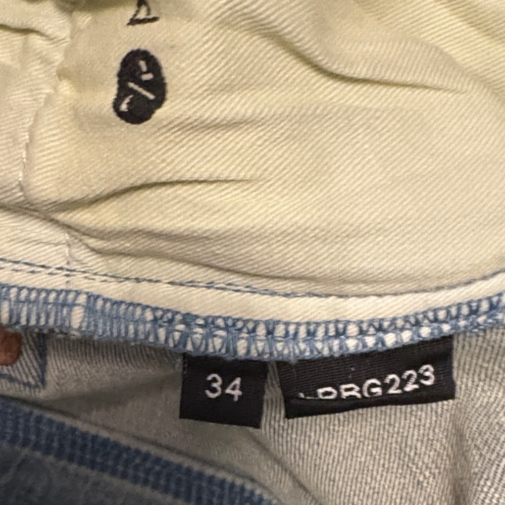 Stylish Faded Blue Skinny Jeans for Men - Picture 5 of 8